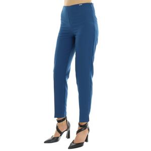 PANTALONE BELLA HANNY DEEP PETROLIO